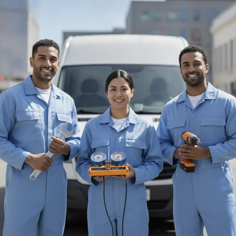 Klimaanlagen Reparatur Team in Wandsbek